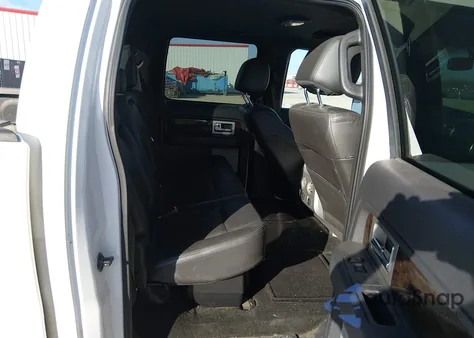 2013 Ford F-150 Platinum z USA, uszkodzony, nr VIN 1FTFW1ET8DFA52996